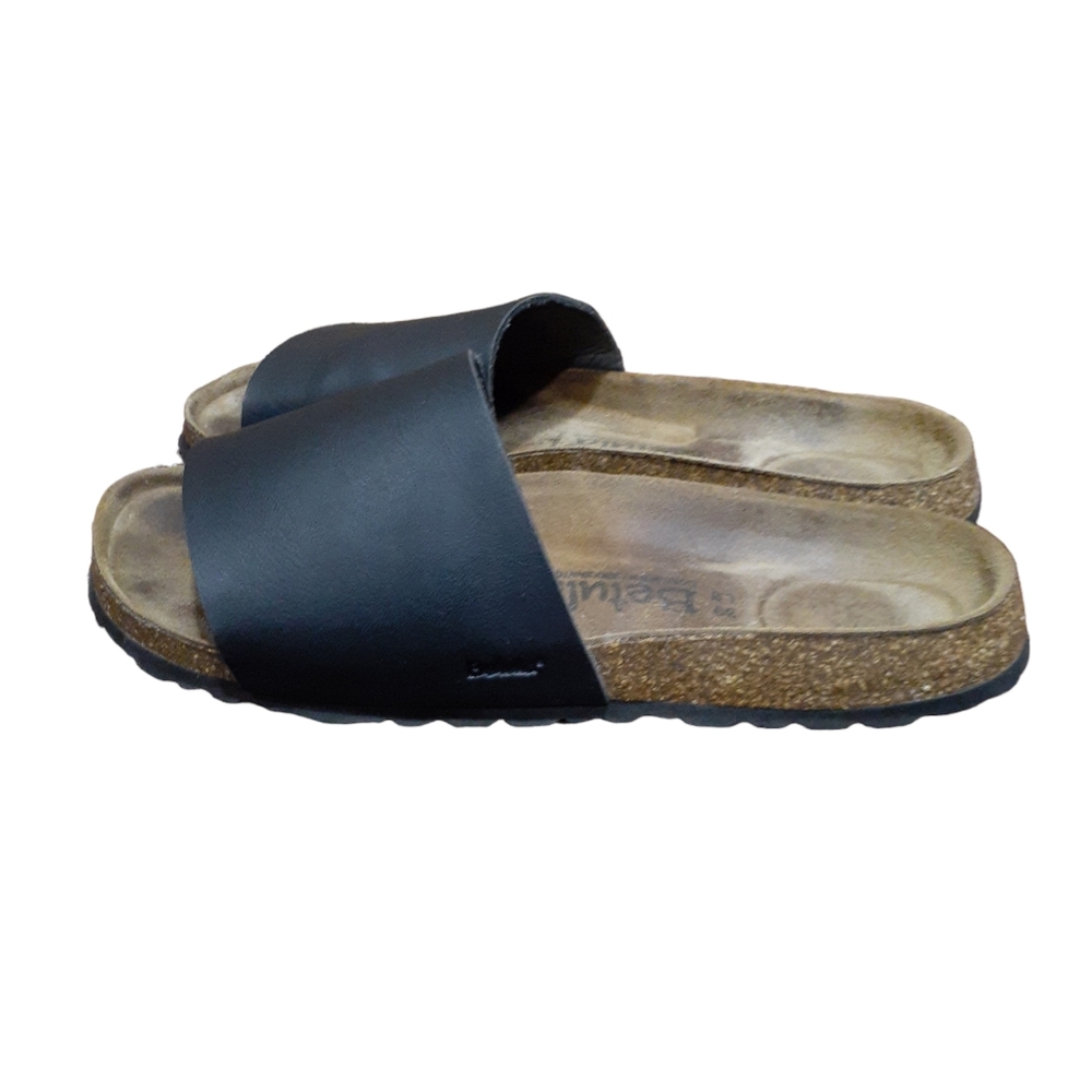 Betula Birkenstock Reggae Slide Sandals Size 8 - Picture 4 of 8